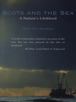 cover image of Scots and the Sea